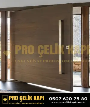 Bakırköy Pivot Kapı - Model 13