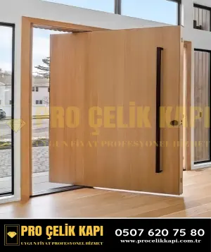 Bakırköy Pivot Kapı - Model 26