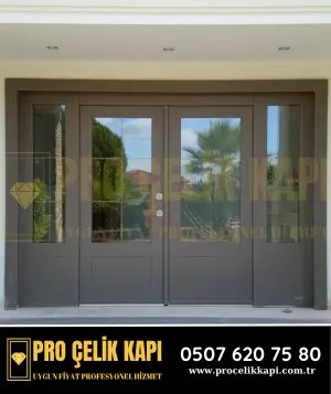 Bakırköy Villa Kapısı - Model 7